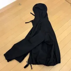 GUコットンジップアップパーカー　ブラック　Mカーハート　ノースフェイス