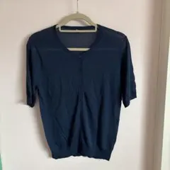 UNIQLO 半袖カーディガン XLのサムネイル