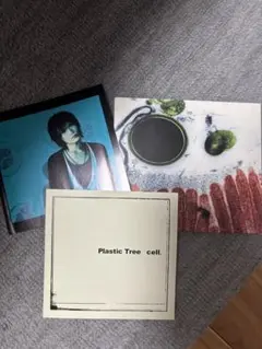 PlasticTree「cell.」初回盤　デジパック仕様