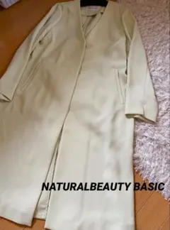 NATURAL BEAUTY BASIC スプリングコートのサムネイル