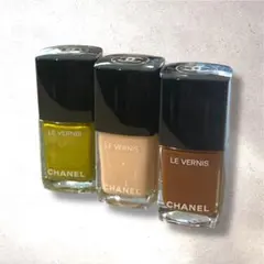 【美品】CHANEL ネイルカラー 3色セット