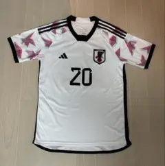 adidas サッカー　日本代表　久保建英　#20
