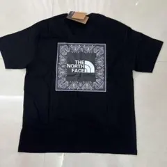 新品未使用 THE NORTHFACE バックプリント 半袖Tシャツ 黒 L寸