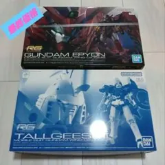 【最終価格】RG ガンプラ 2体セット