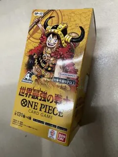 2026年最新】ワンピースカードゲーム box シュリンクの人気アイテム