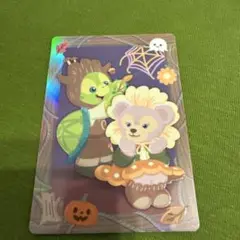 香港ディズニーランド20周年 ハロウィン　トレカ　シェリーメイ　オルメル