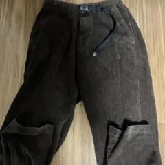 FREAK'S STORE コーデュロイパンツ　ダークブラウン