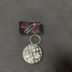 カルコーク　激レア　CAL- COKE 　キーホルダー　８０s 激レア】80s CAL-COKE カルコーク キーホルダー - メルカリ