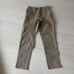Lサイズ ベージュ チノパン　無印良品