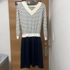 anysis ドッキングワンピース　可愛い♪ 春　薄手