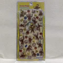 正規品プチドロップステッカーCurious George おさるのジョージ