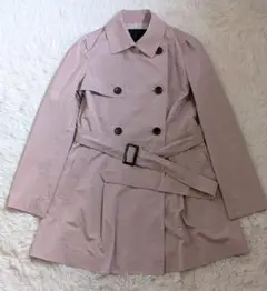 アンタイトル UNTITLED トレンチコート ピンク ジャケット アウター M