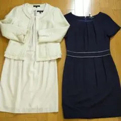 LAUTREAMONT　ツイードジャケット＆ワンピース２着　3点セット