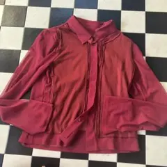 J7135 BUKE CHA 長袖シャツ　サイズ40