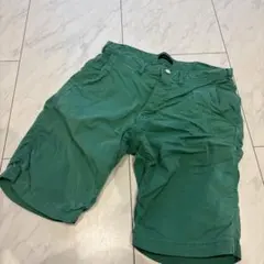 RAGEBLUE 緑色ショートパンツ　ハーフパンツ　メンズ　Mサイズ　ショーパンのサムネイル