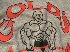 ゴールドジム ヘインズ 80年代 tシャツ グレー レッド アメリカ製 ブラックのサムネイル