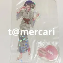 推しの子rakuspa極楽湯　BIGホログラムアクリルスタンド　星野アイ　浴衣