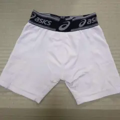 asics スライディングパンツ 140サイズ ホワイト