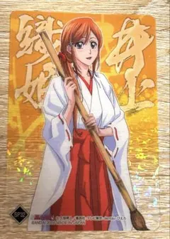 BLEACH 井上織姫 クリアカード - メルカリ