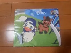 JRA×横浜F・マリノス コラボ マウスパッド