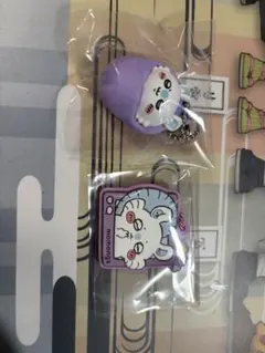 モモンガキーホルダー2個セット