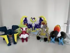 サンムーン　ポケモンfit　ぬいぐるみ　セット