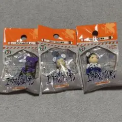エヴァンゲリオン ベアブリック ストラップ 3種セット セブンイレブン