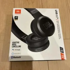 JBL JBLLIVE460NCBLU 新品未開封品 JBL (ジェービーエル) ワイヤレスヘッドホン LIVE460 動作確認