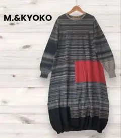 2026年最新】M.&KYOKO レディース ニットワンピースの人気アイテム