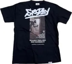 【USJ】スパイダーマン Tシャツ ブラック