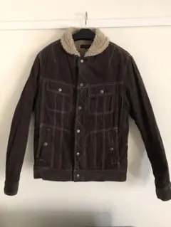 チャオパニック　コーデュロイボアジャケット