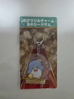 サンリオくじ　タキシードサム アクリルチャーム
