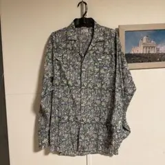 niceness dick ウールリネンシャツ シャツ ジャケット 半袖 niceness dick ウールリネンシャツ シャツ ジャケット 半袖 - メルカリ