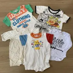 ロンパース　5点セット