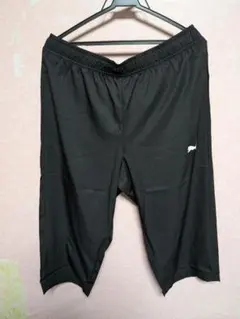 プーマ ハーフパンツ メンズ 3/4 クロップド XO 3L ブラック 新品 未