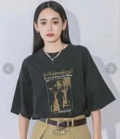 ジーナシス　BAND ヴィンテージTEE 完売色　ブラック　L サイズ