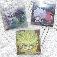 ハンターハンター シールウエハースvol.9☆3つセット