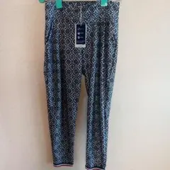 FILA 幾何学模様 サルエルパンツ L