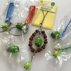 愛・地球博　ストラップ（モリゾー＆キッコロ）