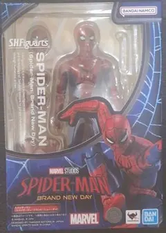 S.H.Figuarts スパイダーマン ブランド・ニュー・デイ　新品未開封のサムネイル