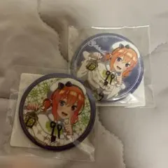 五等分の花嫁 ドン・キホーテ 限定 推し袋 缶バッジセット 中野四葉