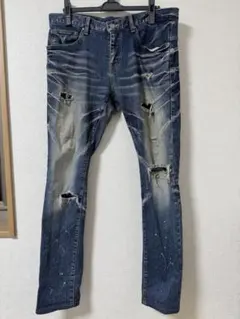 MLVINCE デニムパンツ slim jeans 34 スキニー - メルカリ