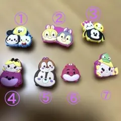 ディズニー　ジビッツ　7つセット