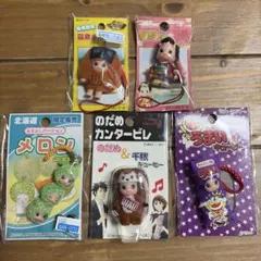 キューピー地域限定・顔デカ等30個セット キューピーストラップ写真1～5枚目 ご当地キューピー ストラップ コスチュームキューピ 顔デカキューピー