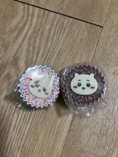 ちいかわ 手作りおやつチャーム 平成女児チョコ　ちいかわ＆ラッコ