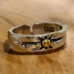 シルバー925 リング　指輪　メキシカンジュエリー アンティーク メンズ　アクセ