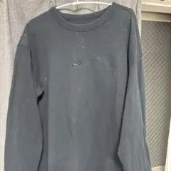 Nike ブラック 長袖カットソー
