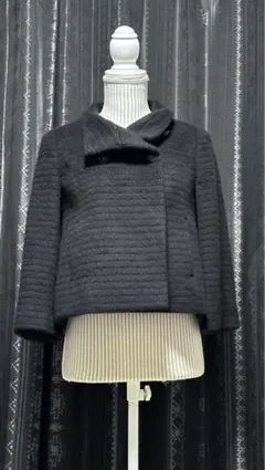 美品　INDIVI  レディース　ピーコート　ジャケット　アウター