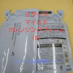 リサージマイルドクレンジングフォーム（Ｓ）レフィル2点セットのサムネイル