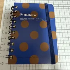 ロルバーン25周年 Rollbahn 100 ポケット付メモ ミニ no13 - メルカリ